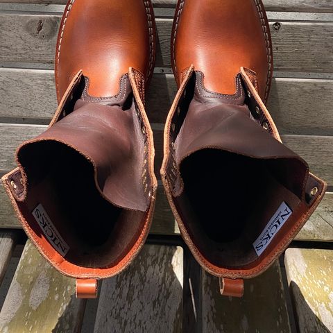 Nicks DomePro in Wickett & Craig Natural Double Stuffed