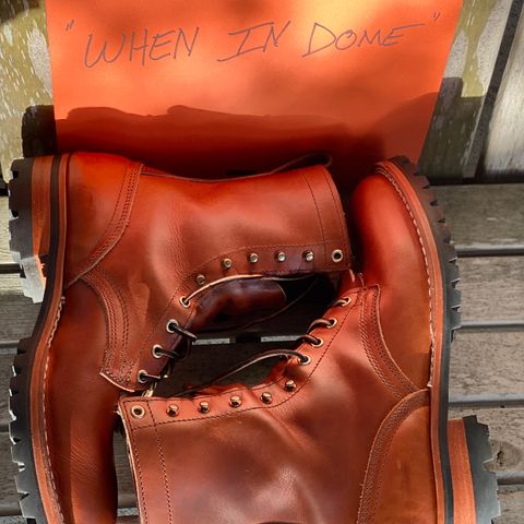 Nicks DomePro in Wickett & Craig Natural Double Stuffed