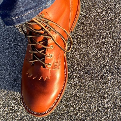 Nicks DomePro in Wickett & Craig Natural Double Stuffed