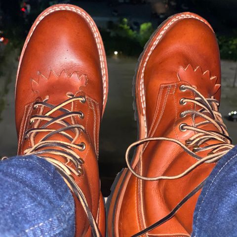 Nicks DomePro in Wickett & Craig Natural Double Stuffed