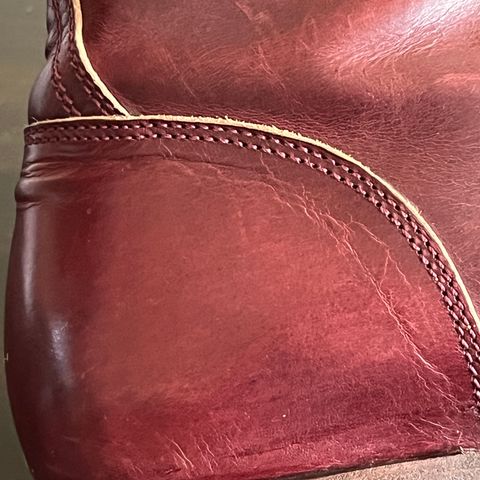 Caswell Garrett in Gallun Burgundy Viking Calf