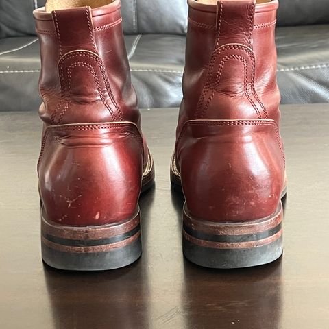 Caswell Garrett in Gallun Burgundy Viking Calf