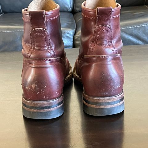 Caswell Garrett in Gallun Burgundy Viking Calf