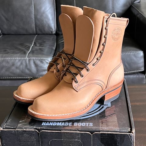 Frank's Wilshire in J&FJ Baker Natural Oak Bark Tanned Harness