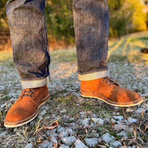 Search result thumbnail of Viberg Service Boot in Seidel Aged Bark Roughout