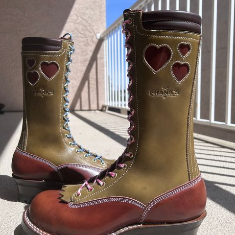 Frank's Lace-To-Toe | Patina Project