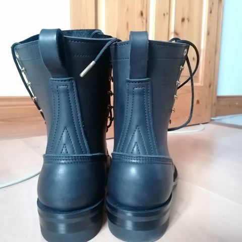 Nicks Ranger in Black Heavy Duty