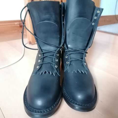 Nicks Ranger in Black Heavy Duty