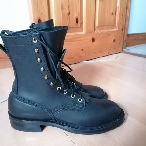 Nicks Ranger in Black Heavy Duty
