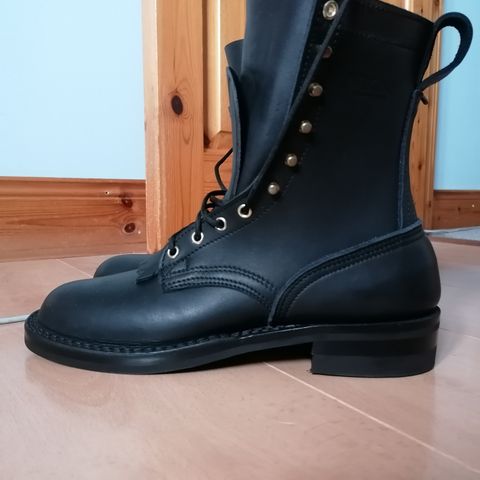Nicks Ranger in Black Heavy Duty