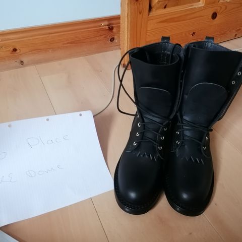 Nicks Ranger in Black Heavy Duty