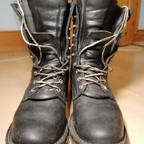 Nicks Ranger in Black Heavy Duty