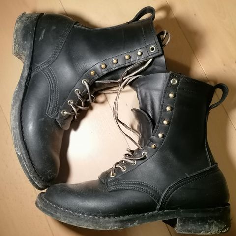 Nicks Ranger in Black Heavy Duty
