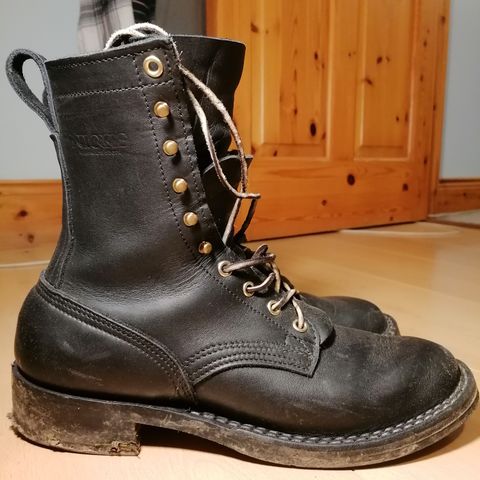 Nicks Ranger in Black Heavy Duty