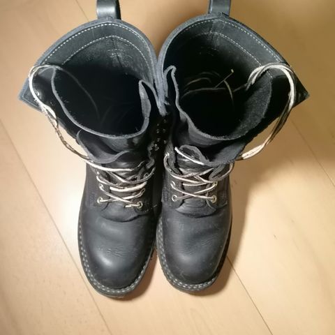 Nicks Ranger in Black Heavy Duty