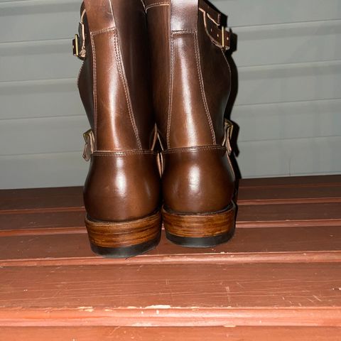 Viberg Engineer in Horween Brown Chromexcel Horsebutt