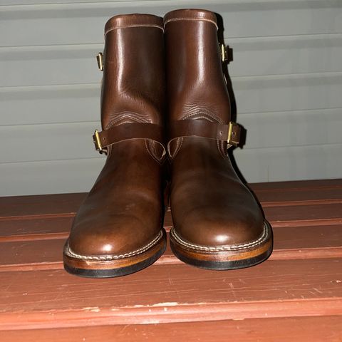 Viberg Engineer in Horween Brown Chromexcel Horsebutt