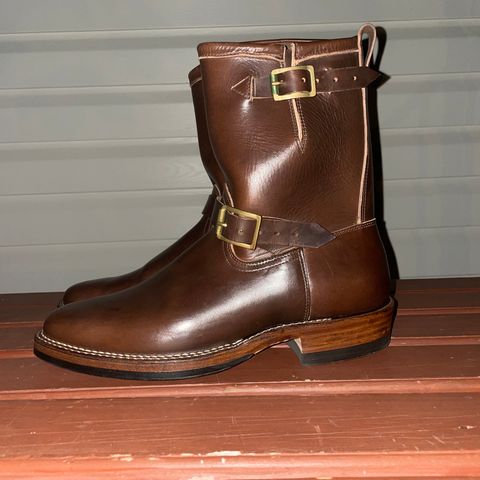 Viberg Engineer in Horween Brown Chromexcel Horsebutt
