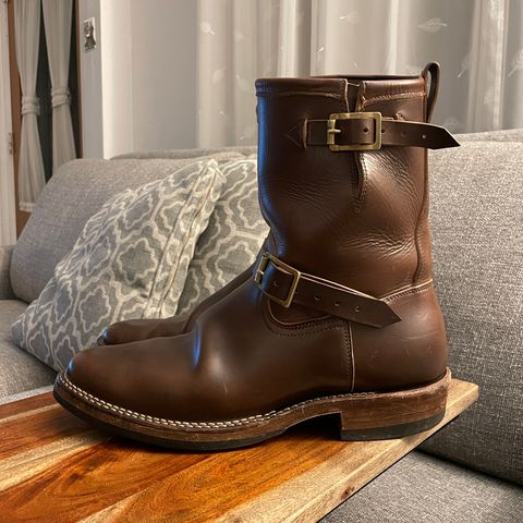 Viberg Engineer in Horween Brown Chromexcel Horsebutt