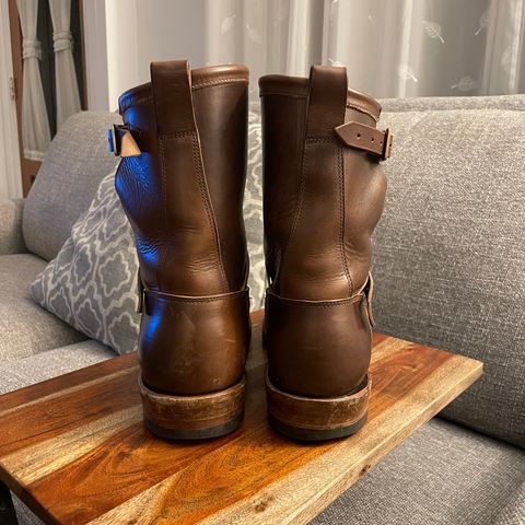 Viberg Engineer in Horween Brown Chromexcel Horsebutt