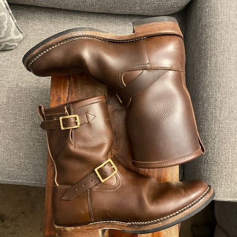 Viberg Engineer in Horween Brown Chromexcel Horsebutt