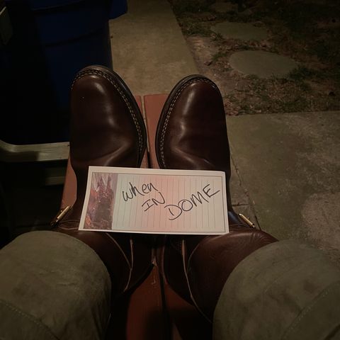 Viberg Engineer in Horween Brown Chromexcel Horsebutt