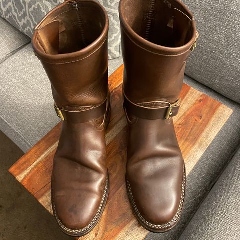 Viberg Engineer in Horween Brown Chromexcel Horsebutt