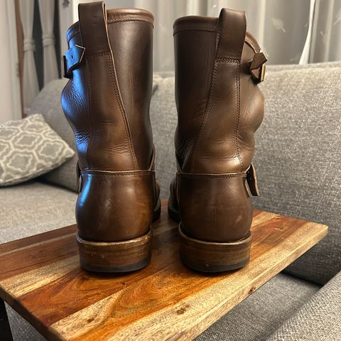 Viberg Engineer in Horween Brown Chromexcel Horsebutt