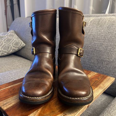 Viberg Engineer in Horween Brown Chromexcel Horsebutt