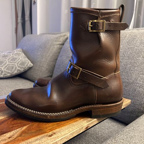 Viberg Engineer in Horween Brown Chromexcel Horsebutt