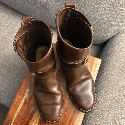 Viberg Engineer in Horween Brown Chromexcel Horsebutt