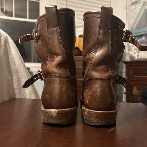 Viberg Engineer in Horween Brown Chromexcel Horsebutt