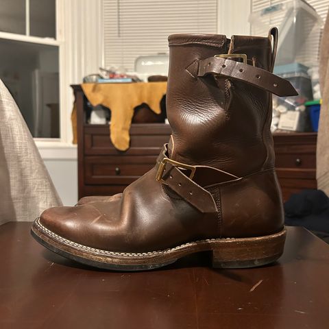 Viberg Engineer in Horween Brown Chromexcel Horsebutt