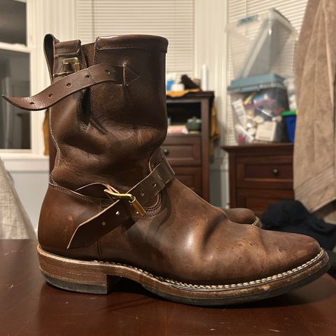 Viberg Engineer in Horween Brown Chromexcel Horsebutt
