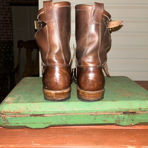 Viberg Engineer in Horween Brown Chromexcel Horsebutt
