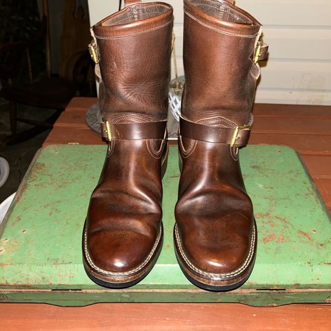 Viberg Engineer in Horween Brown Chromexcel Horsebutt