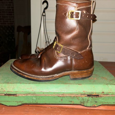 Viberg Engineer in Horween Brown Chromexcel Horsebutt