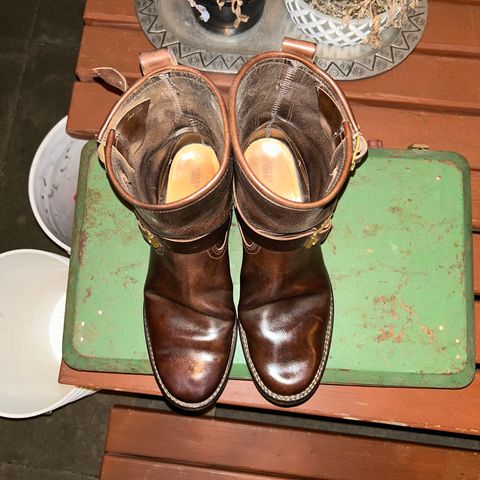 Viberg Engineer in Horween Brown Chromexcel Horsebutt