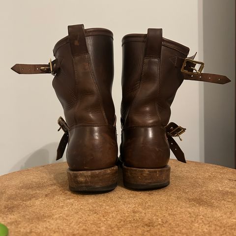 Viberg Engineer in Horween Brown Chromexcel Horsebutt