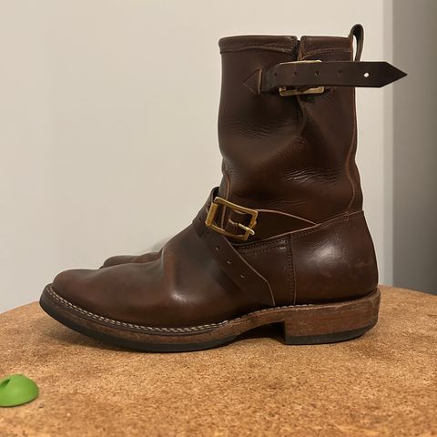 Viberg Engineer in Horween Brown Chromexcel Horsebutt