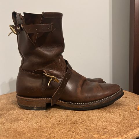 Viberg Engineer in Horween Brown Chromexcel Horsebutt