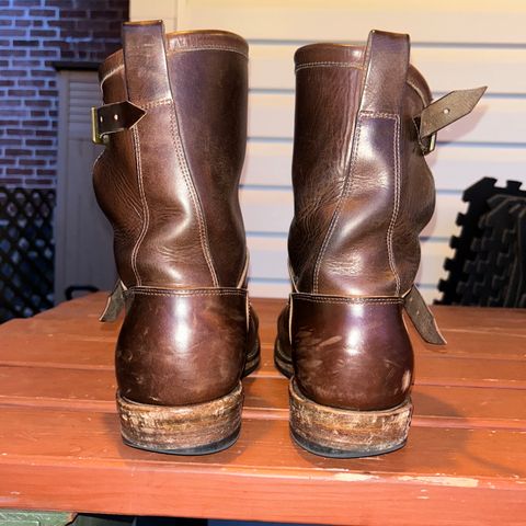 Viberg Engineer in Horween Brown Chromexcel Horsebutt