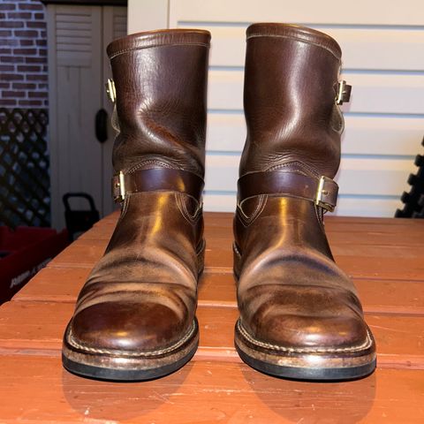 Viberg Engineer in Horween Brown Chromexcel Horsebutt