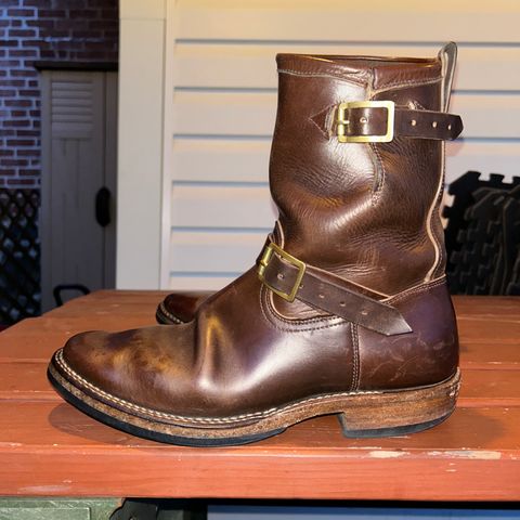 Viberg Engineer in Horween Brown Chromexcel Horsebutt