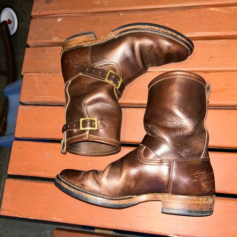 Viberg Engineer in Horween Brown Chromexcel Horsebutt