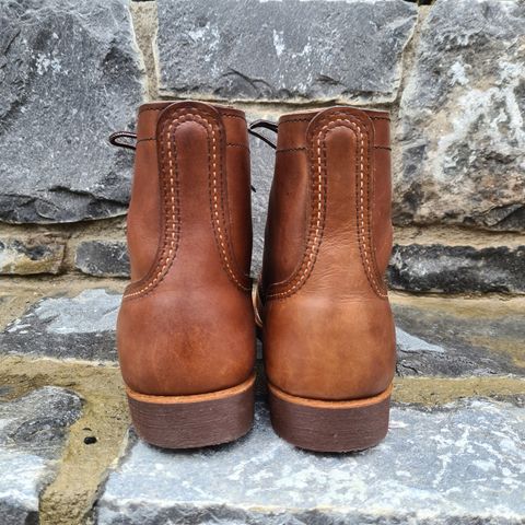 Red Wing Iron Ranger in S.B. Foot Amber Harness