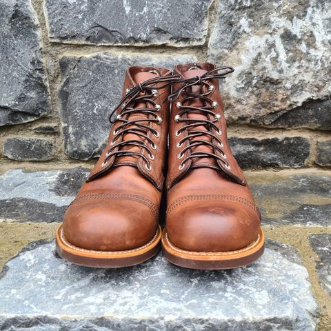Red Wing Iron Ranger in S.B. Foot Amber Harness