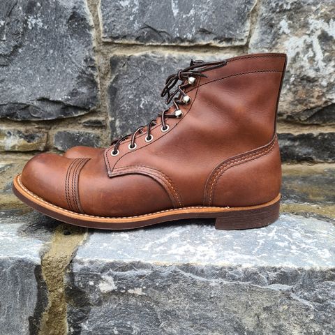 Red Wing Iron Ranger in S.B. Foot Amber Harness