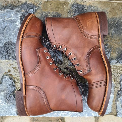 Red Wing Iron Ranger in S.B. Foot Amber Harness