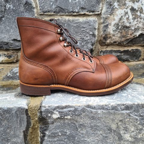 Red Wing Iron Ranger in S.B. Foot Amber Harness